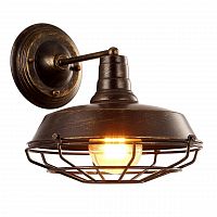 бра arte lamp ferrico a9183ap-1br в Ульяновске