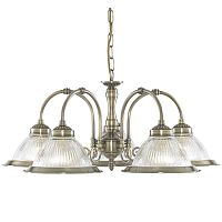 подвесная люстра arte lamp american diner a9366lm-5ab в Ульяновске