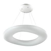 подвесной светодиодный светильник odeon light aura 4064/108l в Ульяновске