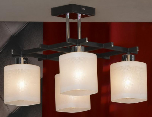 потолочная люстра lussole costanzo lsl-9007-04 в Ульяновске