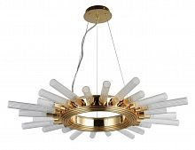 подвесная люстра crystal lux fair sp12 gold d800 в Ульяновске
