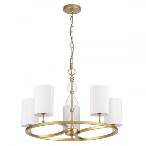 подвесная люстра odeon light giada 3802/5 в Ульяновске