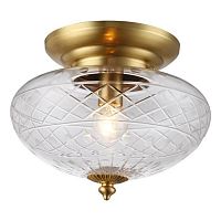 потолочный светильник arte lamp faberge a2302pl-1pb в Ульяновске