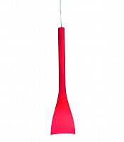 подвесной светильник ideal lux flut sp1 small rosso в Ульяновске