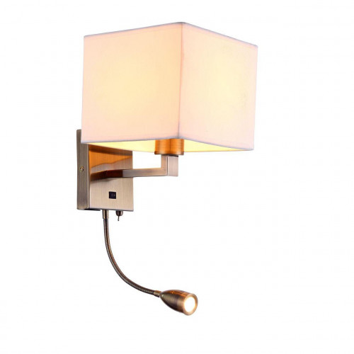 бра arte lamp hall a9249ap-2ab в Ульяновске