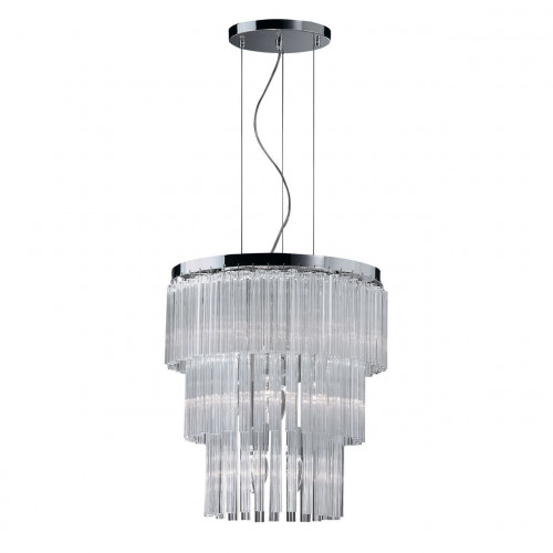 подвесная люстра ideal lux elegant sp12 в Ульяновске