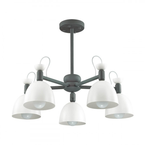 потолочная люстра lumion fiona 3687/5c белая в Ульяновске