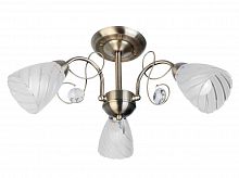 потолочная люстра toplight brooke tl7110x-03ab в Ульяновске