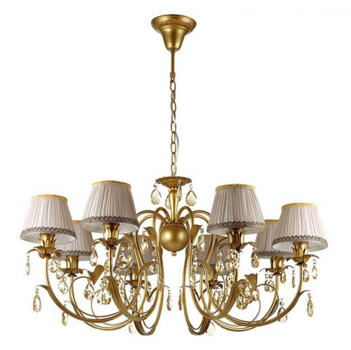 подвесная люстра odeon light carolla 3398/8 в Ульяновске