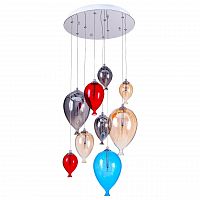 дизайнерская подвесная люстра spot light balloon 1790915 хром в Ульяновске