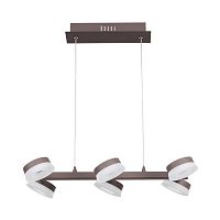 подвесная светодиодная люстра odeon light wengelina 3537/6l в Ульяновске