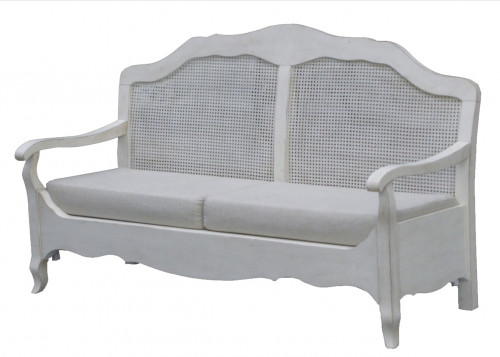 французкая лавочка mobilier de maison белая в Ульяновске